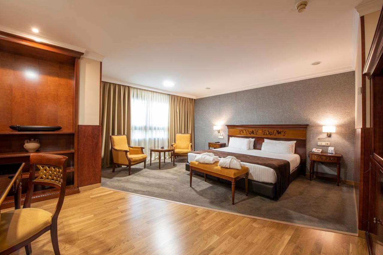 فندق يوروستارز أراغواني سانتياغو دي كومبوستيلا المظهر الخارجي الصورة Deluxe Room